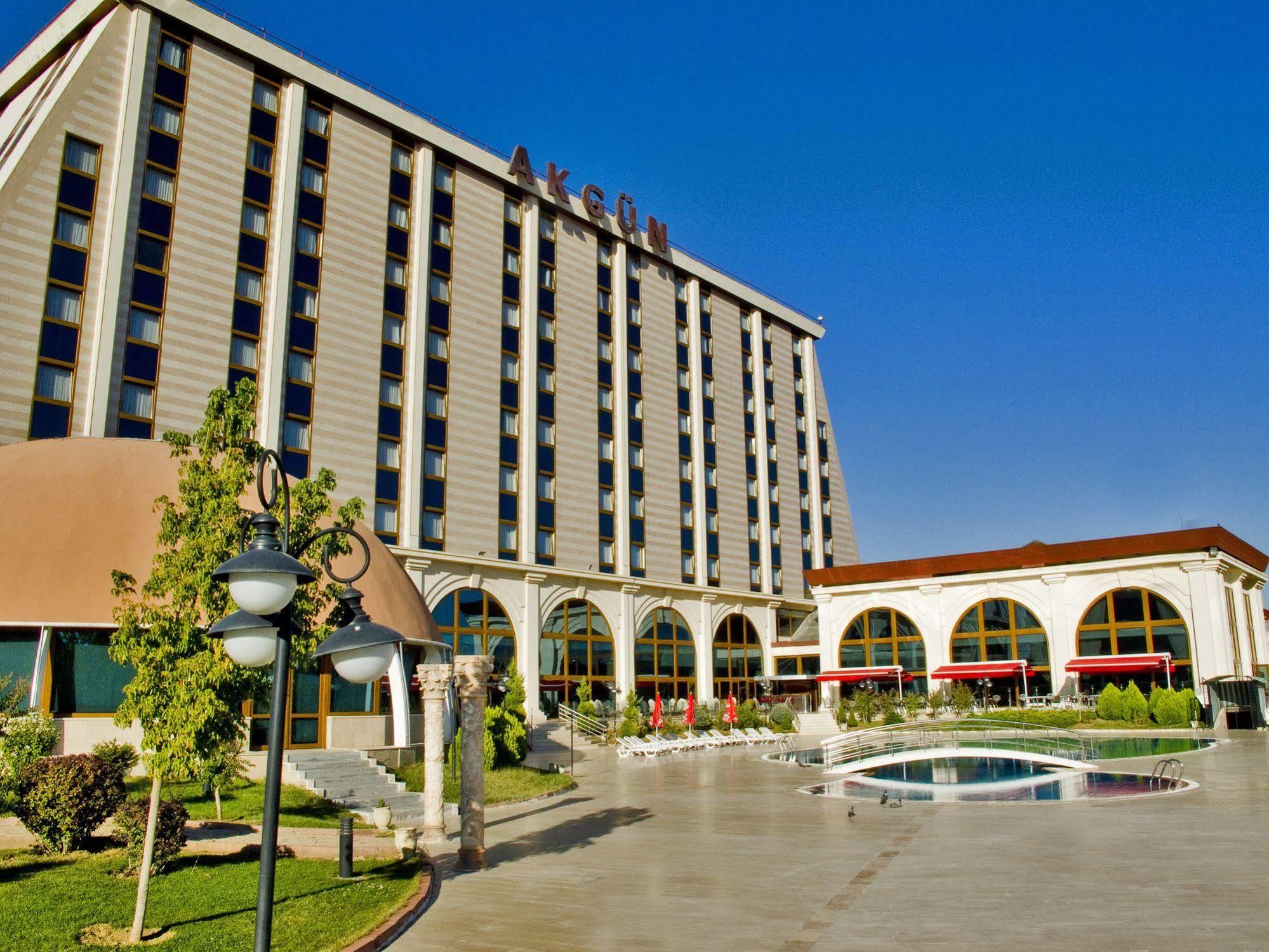 Akgun Elazig Hotel Eksteriør billede